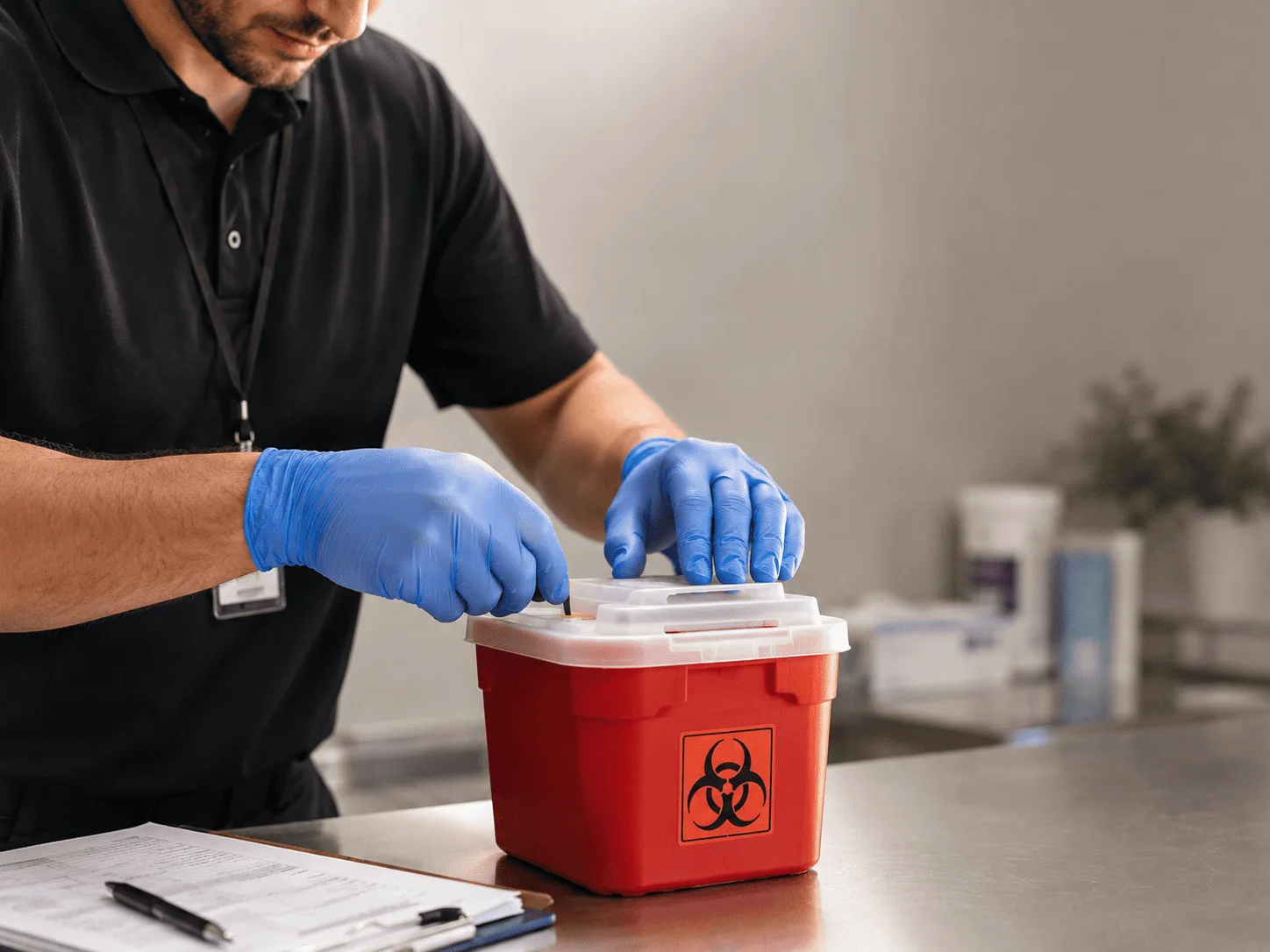 Why choose Sharps Waste Disposal in Manchester, MD